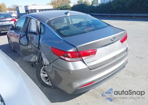 2016 Kia Optima Lx z USA, uszkodzony, nr VIN 5XXGT4L32GG099979